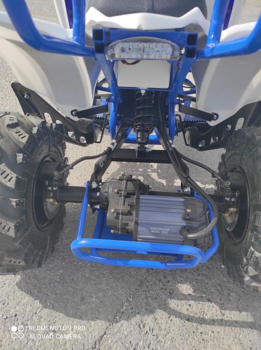 Електрическо АТВ / ATV 1500W вата 60V20Ah планинско