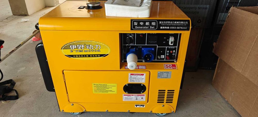 Vand Generator Diesel 9Kw