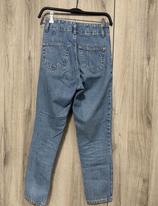 Blugi mom fit dama