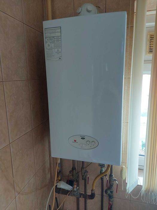 Vand centrala termica