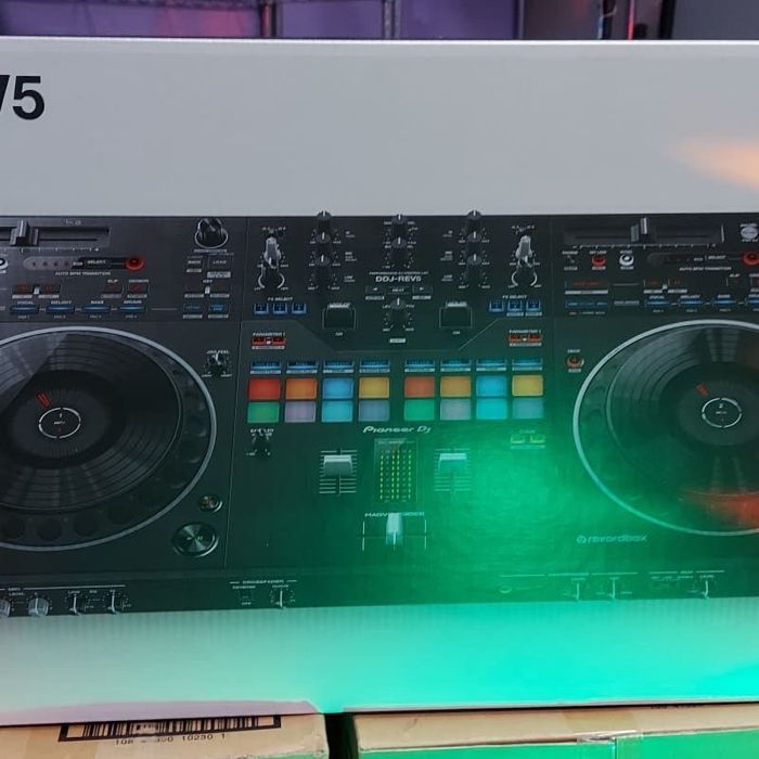 Pioneer DJ DDJ - Rev 5