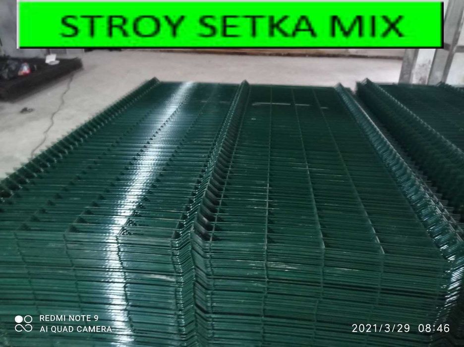 Evro zabor 3D setka Сетка ишлаб чикарувчидан