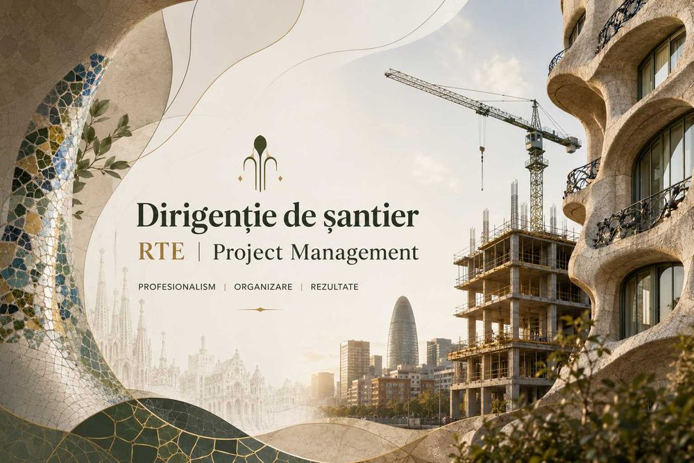 Dirigenție de Șantier  / RTE  / Project Management/Consultanta/Supraveghere si Supervizare