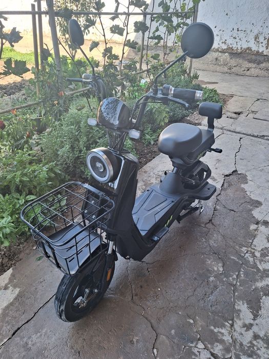 Skuter sotildi, kltn bike