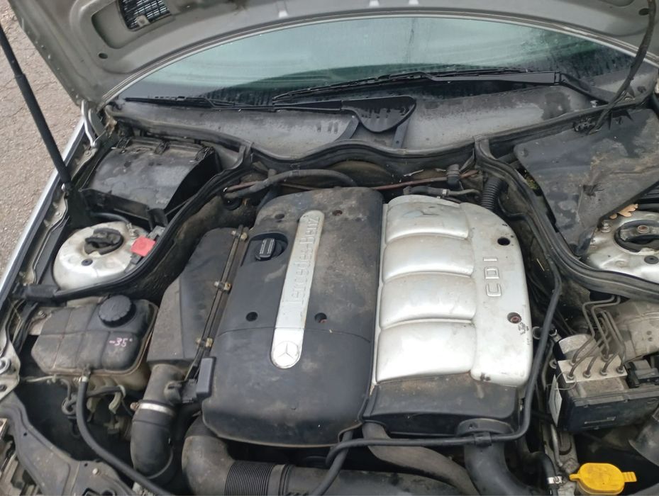 Мерцедес C270cdi, E290, C200, C220 на части