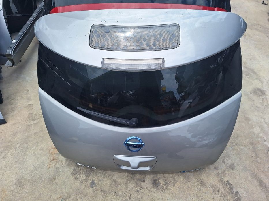 Врата багажник Nissan Leaf / Нисан Лийф 2017г.