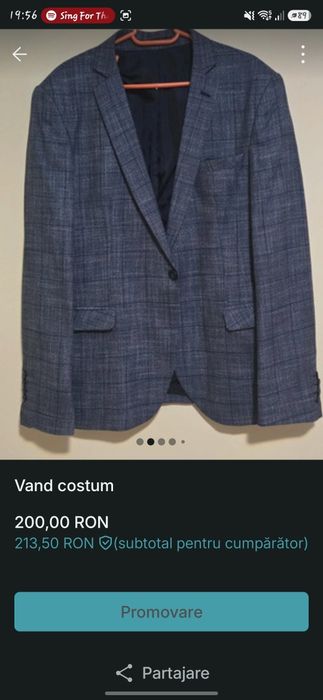 Costum Barbatesc