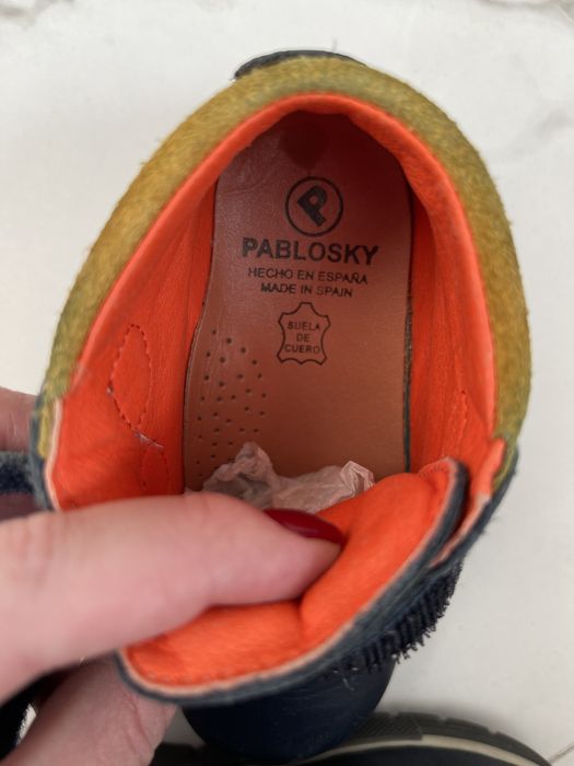 Полуботинки Pablosky 23 размер