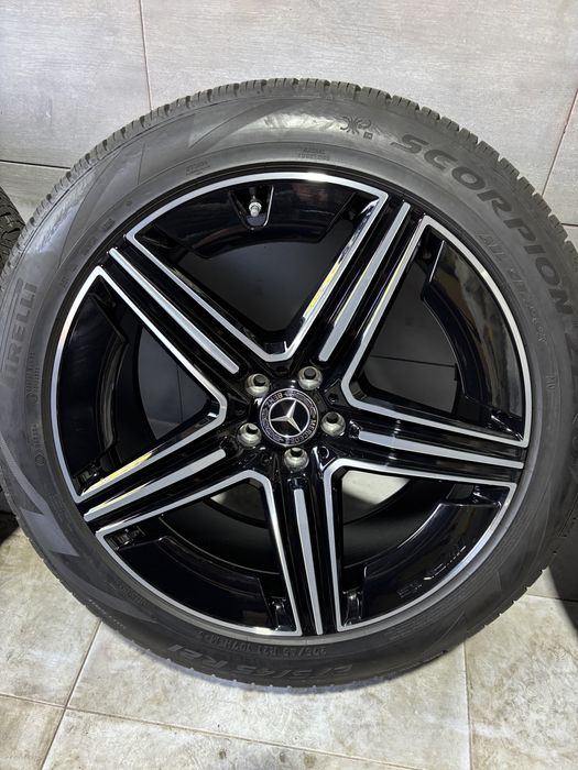 Jante Mercedes AMG GLE W167 Facelift SUV V167 COUPE C167 GLS X167 Night Paket Noi R21