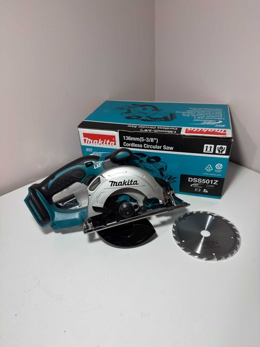 Makita DSS501Z - Fierastrau circular 136x20 mm