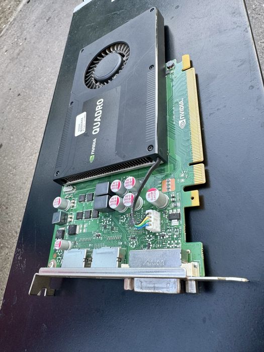 Nvidia Quadro k2000 2gb