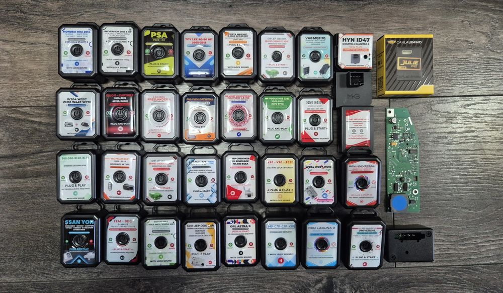 Емулатор ESL/ELV/ELC Mercedes,Bmw,Renault Emulator заключващ механизъм