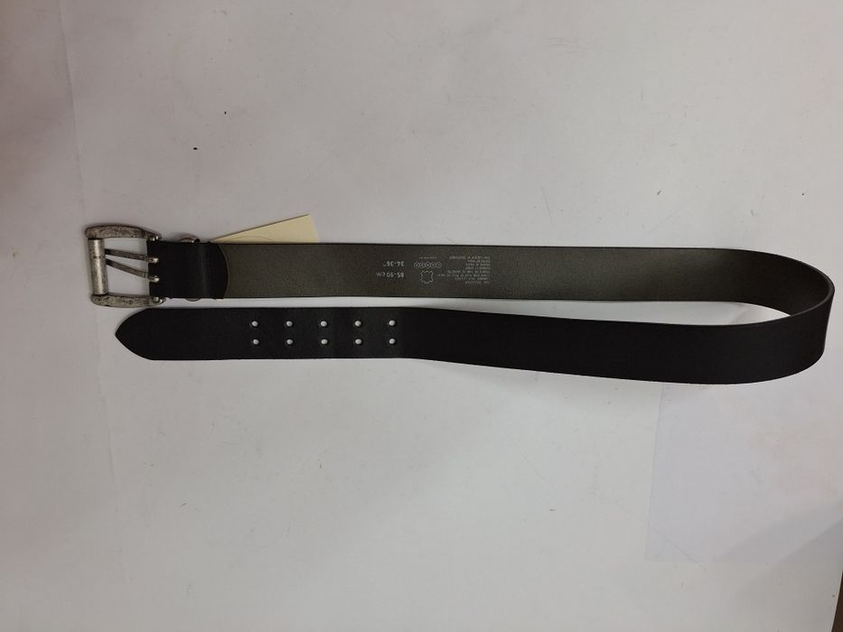 дамски колан Canda C&A,естествена кожа със сребриста катарама