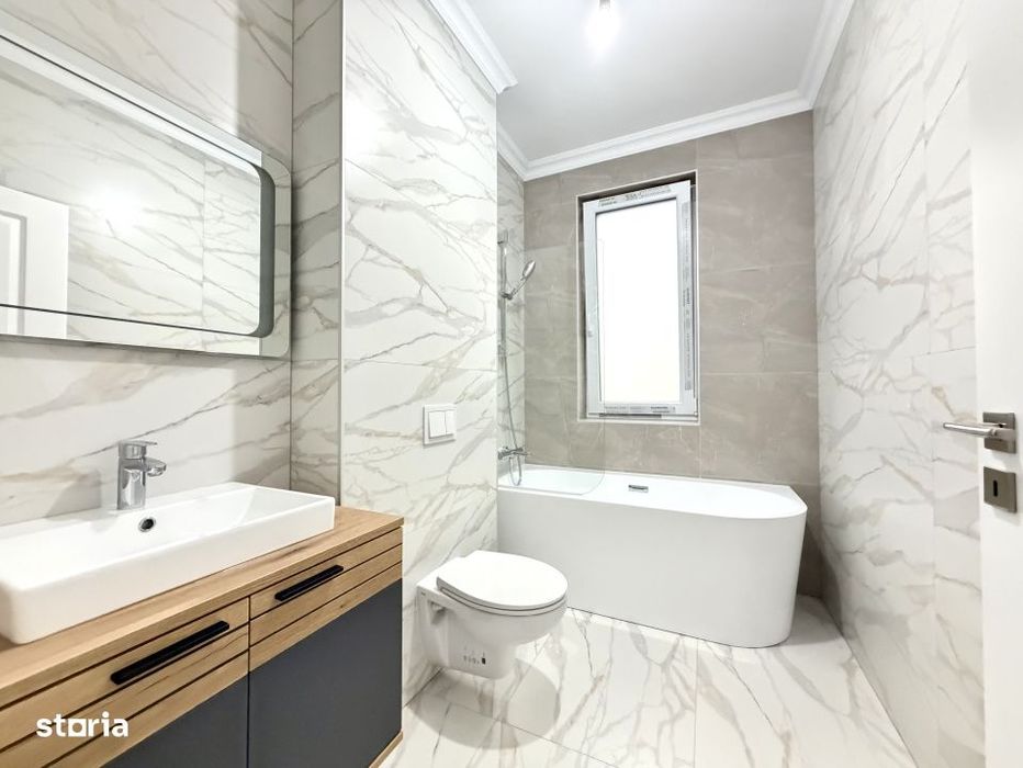Apartament elegant 2 camere, 48 mp utili, curte 36 mp - Dumbravita