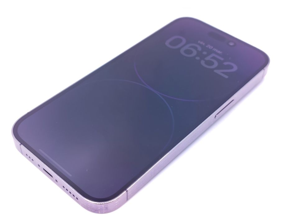 Apple iPhone 14 Pro 256GB Deep Purple 6GB, Garantie 24 luni | #D91820