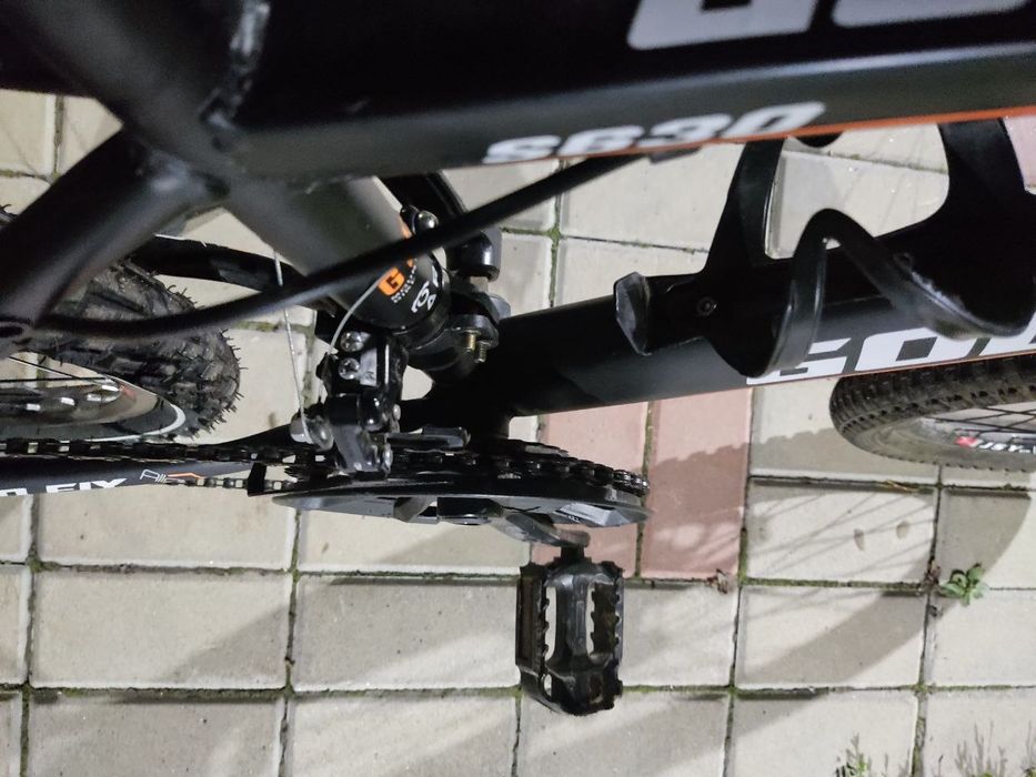 Велосипед скоростной