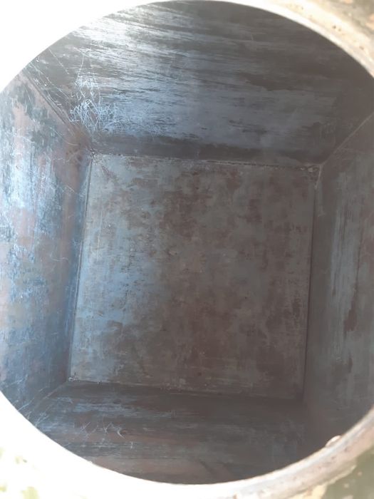 Продам бочку металлическую