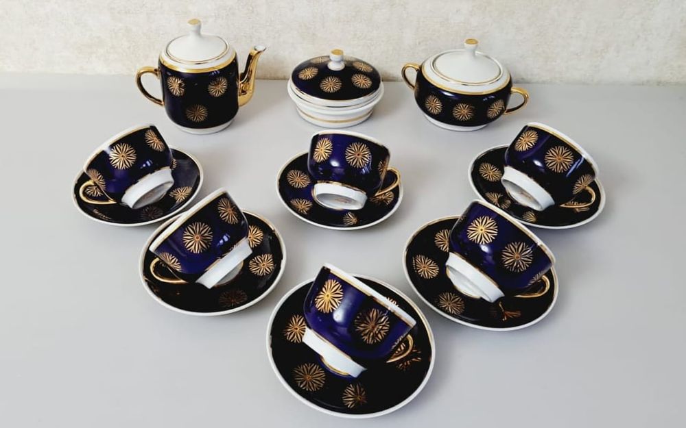 Чайные сервизы  Сервизы