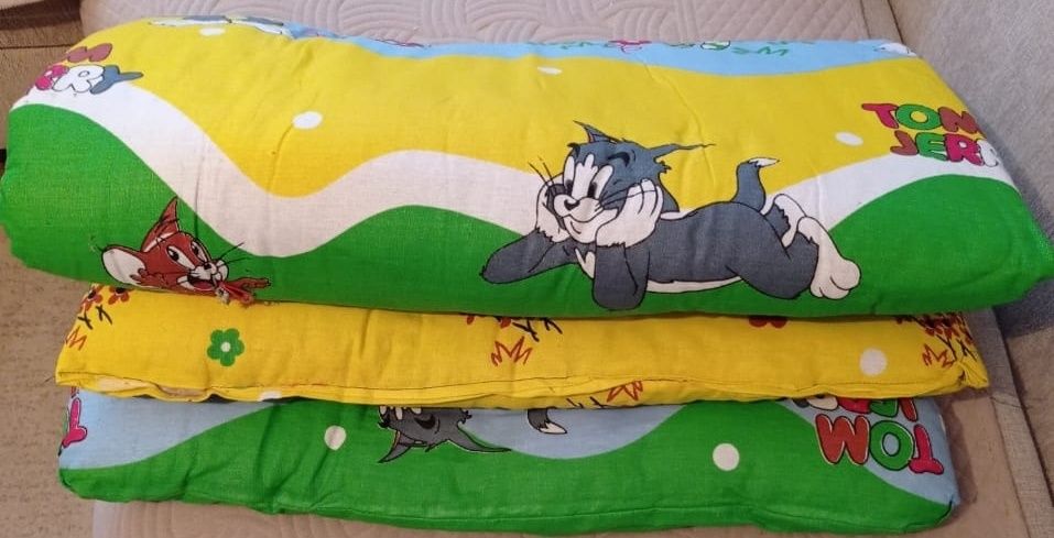 Продам детский ватный матрас