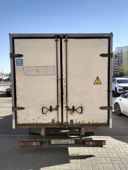 Газель 2012 термобудка