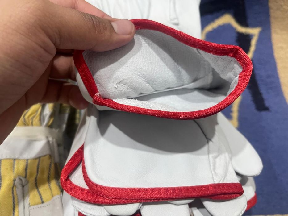 Утепленные рабочие перчатки