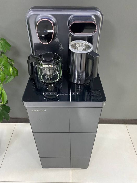 Кулер   ZIFFLER 1166 сделанный по схеме "Tea bar"