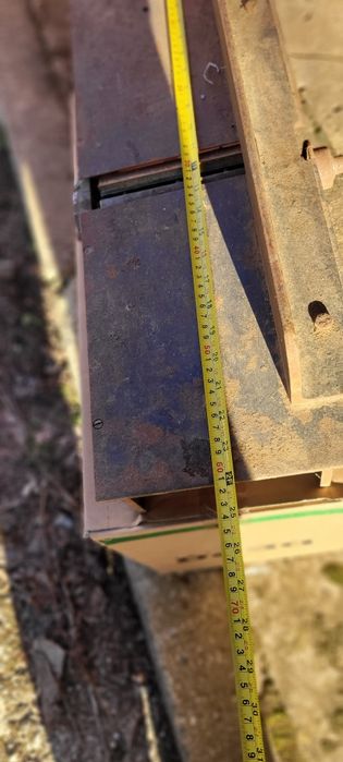 Малък абрихт без двигател