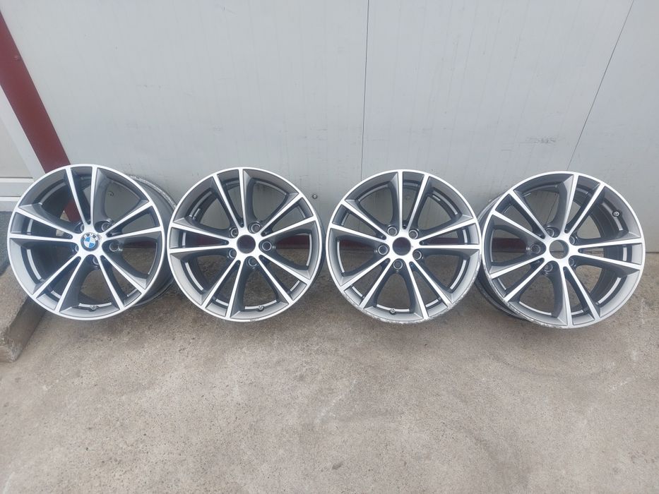 Jante aluminiu originale r17 / Bmw Vw Audi Skoda Seat / 5x112 / ET 27
