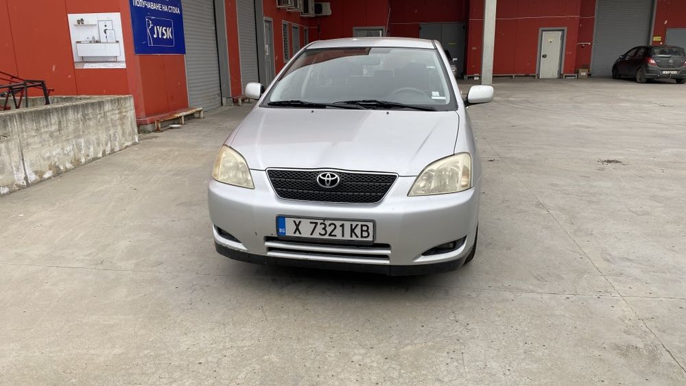 Toyota Corolla 1.4 VVT-i