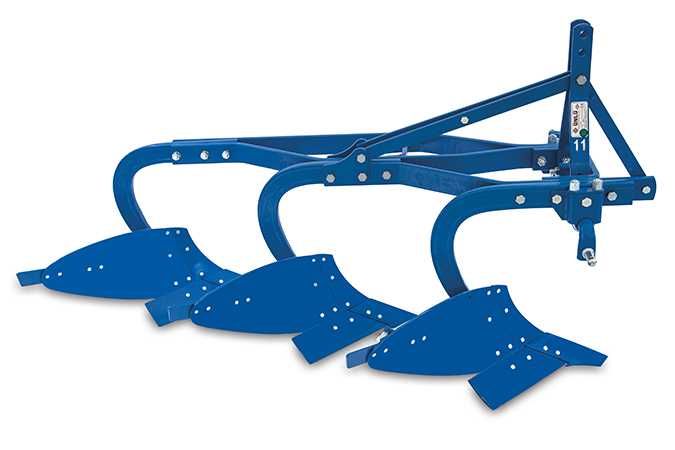 Плуги UNLU. Произовдство Турция