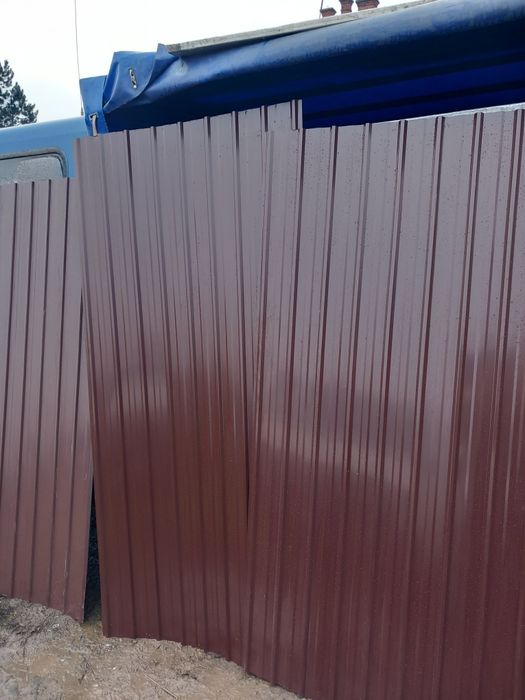 Vând tabla cutată zincata și color diferite grosimi