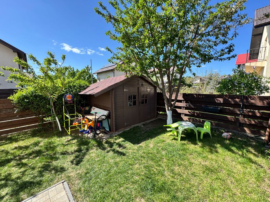 Casă tip duplex 4 camere - UAT Valea Lupului