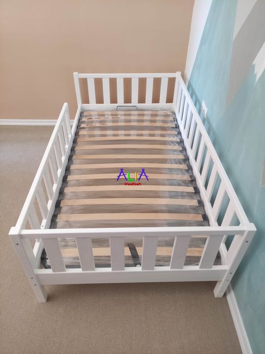 Детско легло от дърво | модел: Мони |  Легло Монтесори