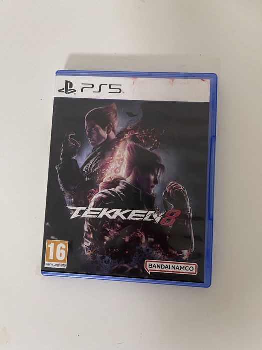 Tekken 8 игра на пс5