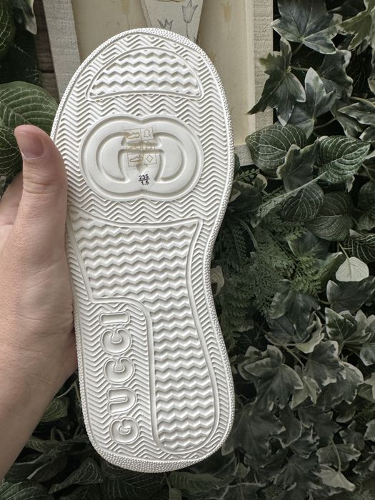 дамски маратонки gucci 37 ест кожа