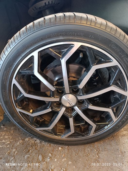 Диски и шины трианжела 16 размер 205 на 45