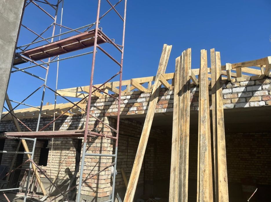 Строительные леса в аренду