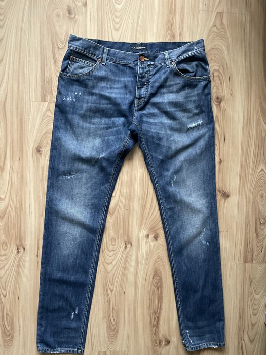 DOLCE & GABBANA / мъжки дънки 52 W34