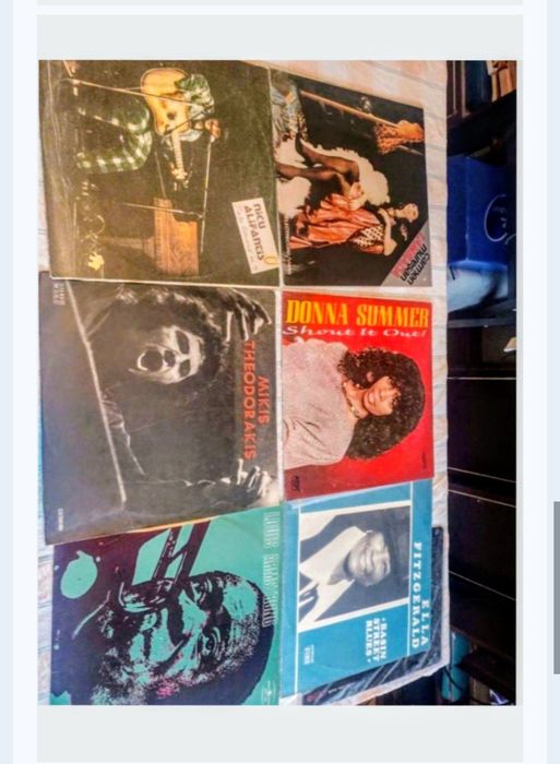 Viniluri de colectie românești și straine