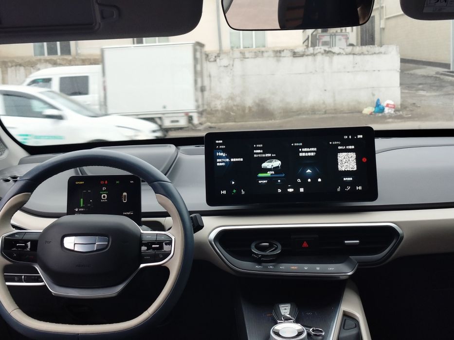 Продажа машина GEELY электро