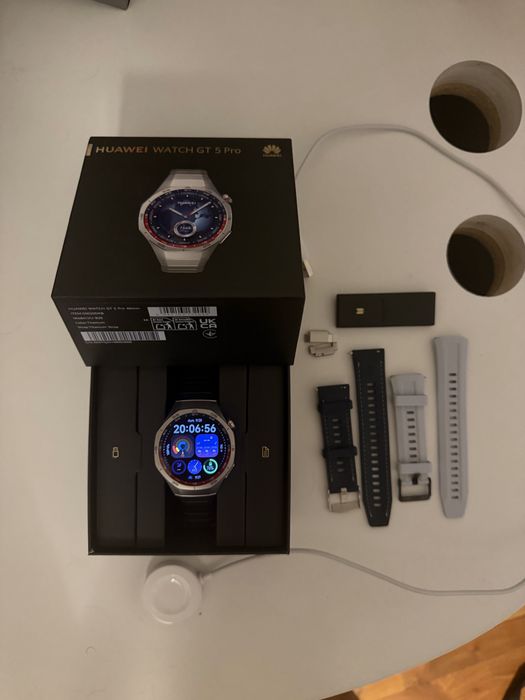 Huawei Watch GT 5 Pro 46 mm Titanium
