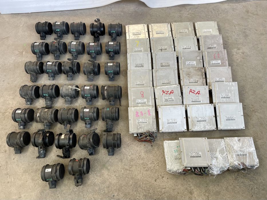 ЭБУ (компьютер), Волюметр М113 М112 Mercedes М113 Мерседес