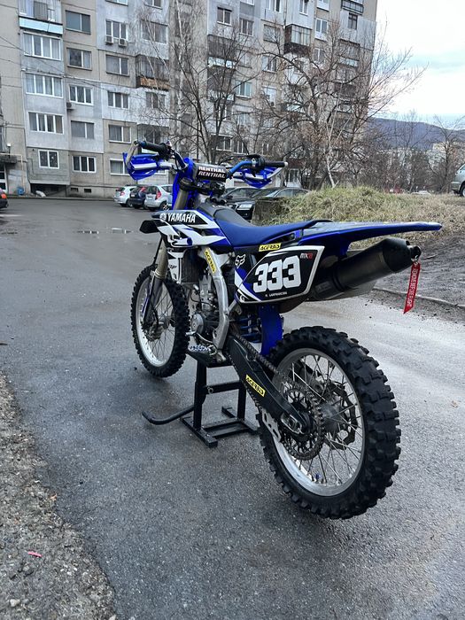 Yamaha yz250f 2012