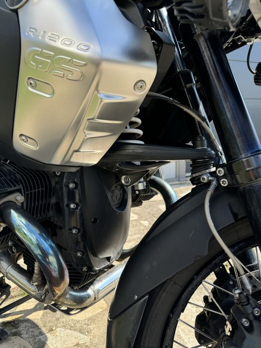 BMW R1200GS K25 Triple Black 2011 – ESA, ABS, 75000km