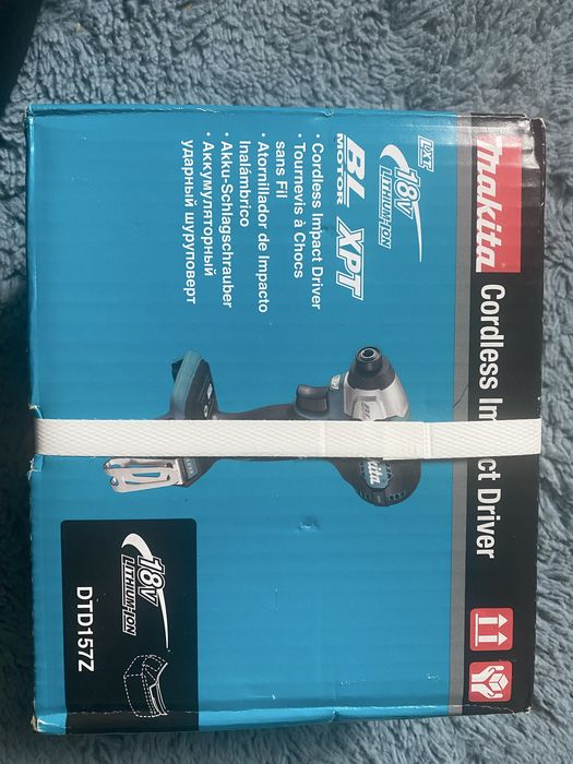 Makita de impact si insurubat noua