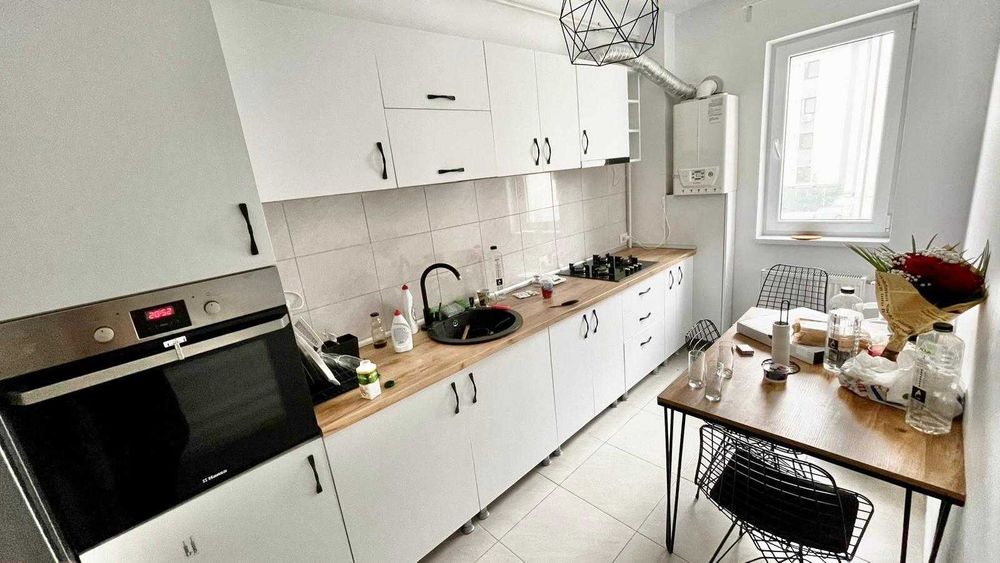 Apartament cu 2 camere complet mobilat Militari - Crinului Residence