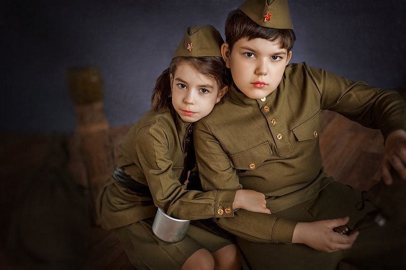 Прокат детской военной формы