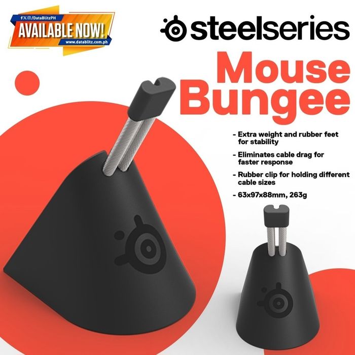 Держатель для мыши/мышка/мышь Steelseries Bungee
