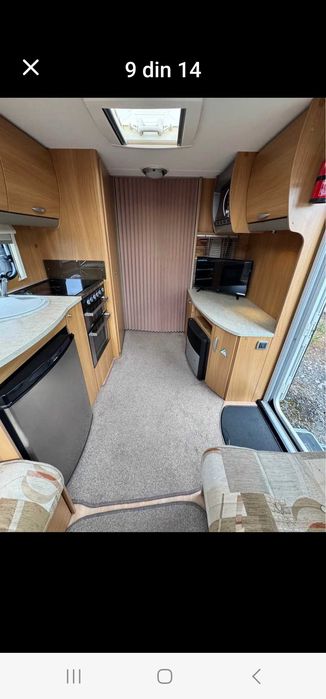 Rulota  Swift Charisma 555