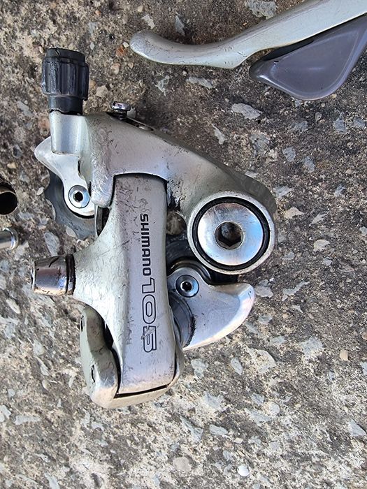 Groupset Shimano 105- 1055- шосеен монтаж
